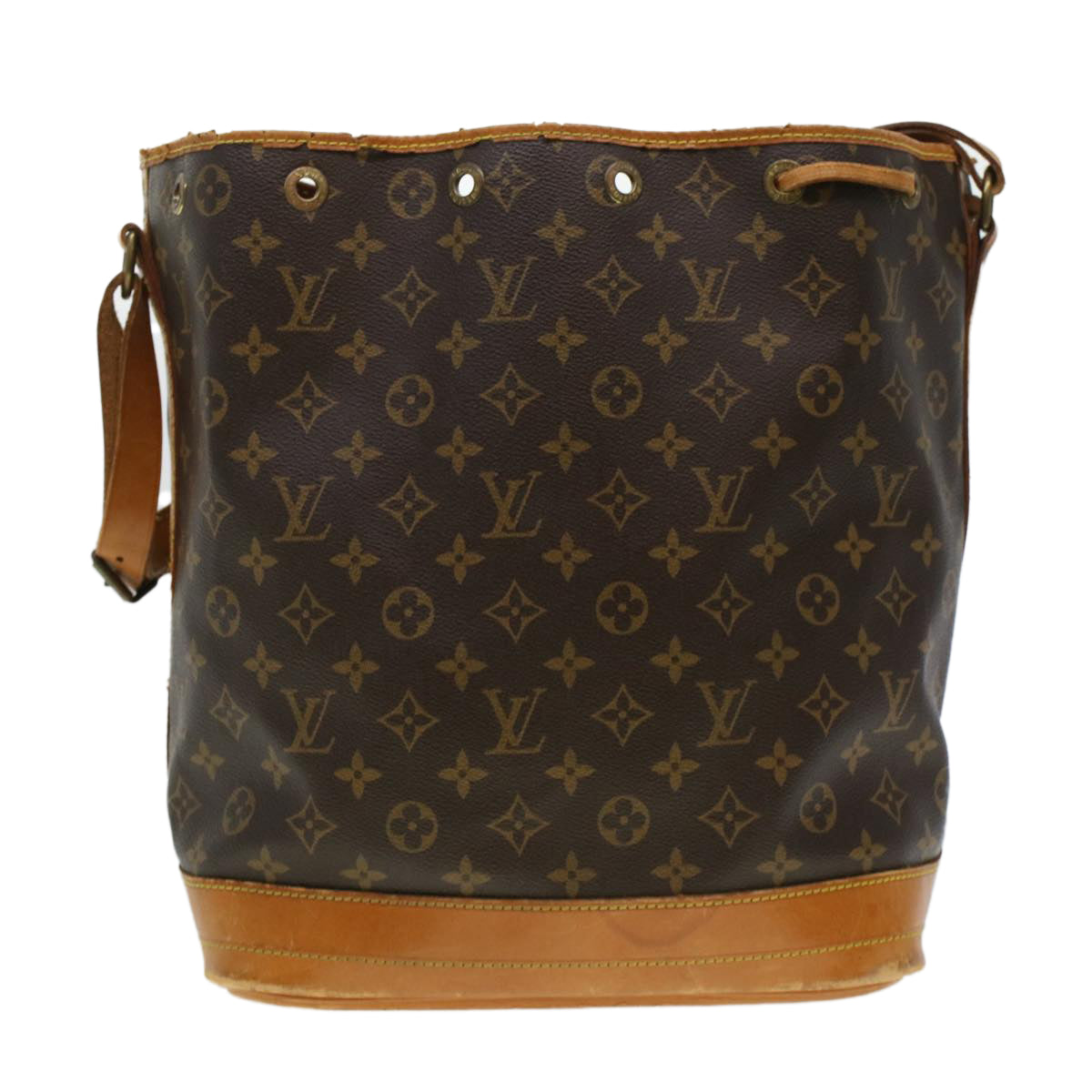 LOUIS VUITTON Monogram Noe Shoulder Bag M42224 LV bs6083
