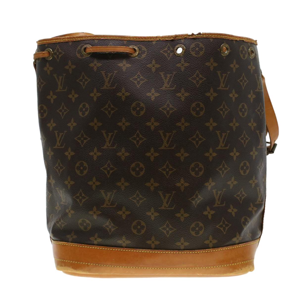 LOUIS VUITTON Monogram Noe Shoulder Bag M42224 LV bs6083