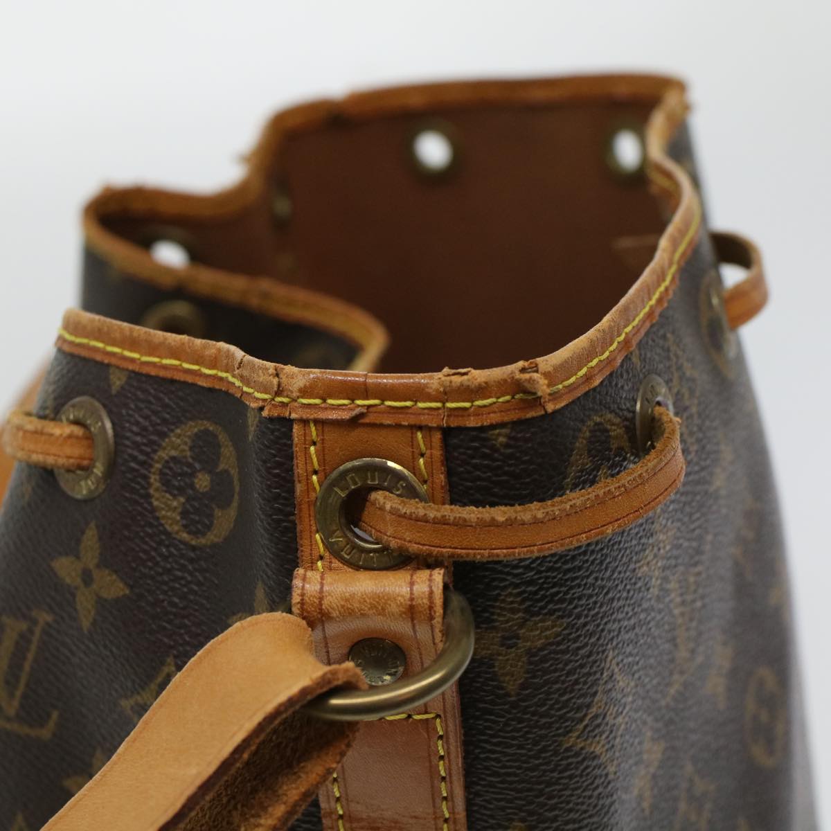 LOUIS VUITTON Monogram Noe Shoulder Bag M42224 LV bs6083