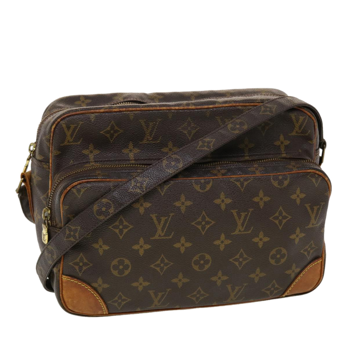 LOUIS VUITTON Monogram Nile Shoulder Bag M45244 LV bs6084