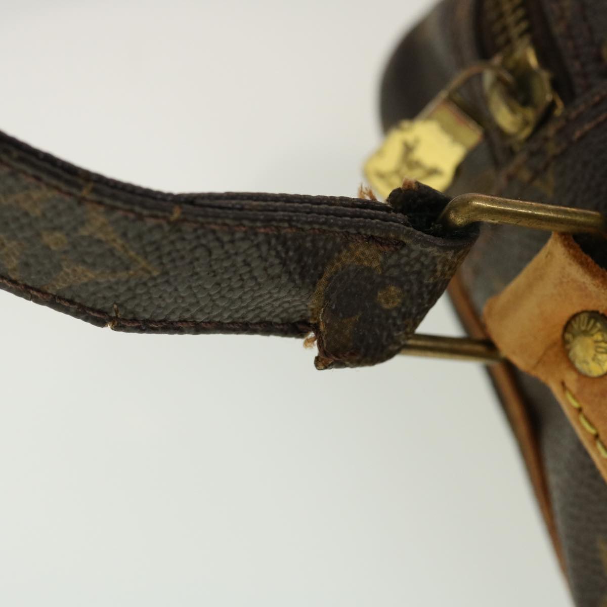 LOUIS VUITTON Monogram Nile Shoulder Bag M45244 LV bs6084