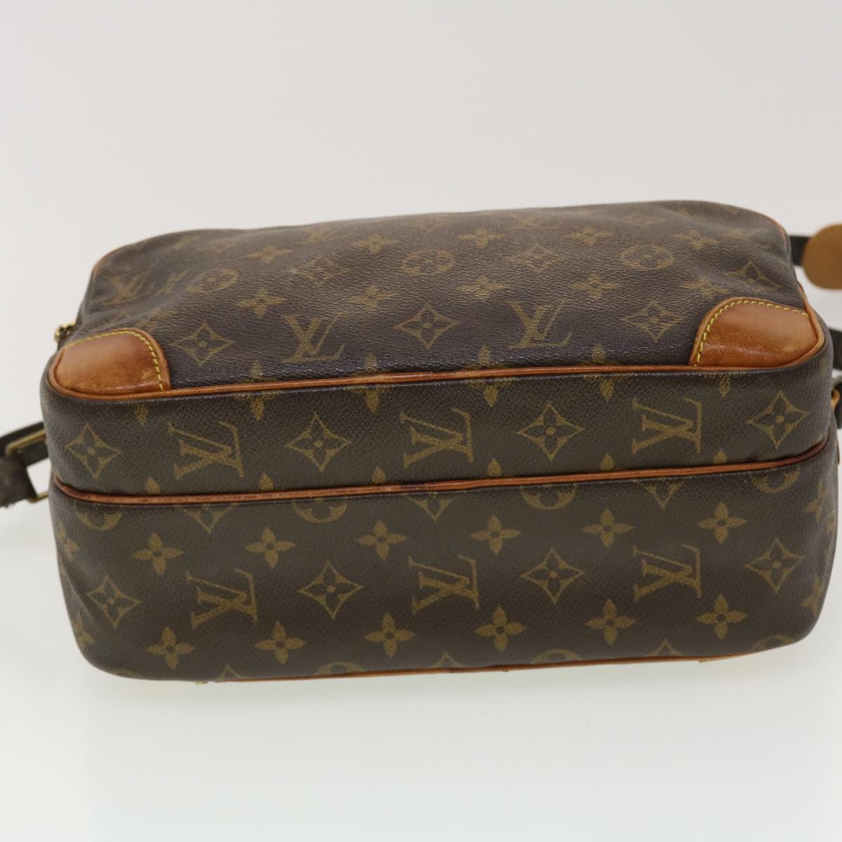 LOUIS VUITTON Monogram Nile Shoulder Bag M45244 LV bs6084
