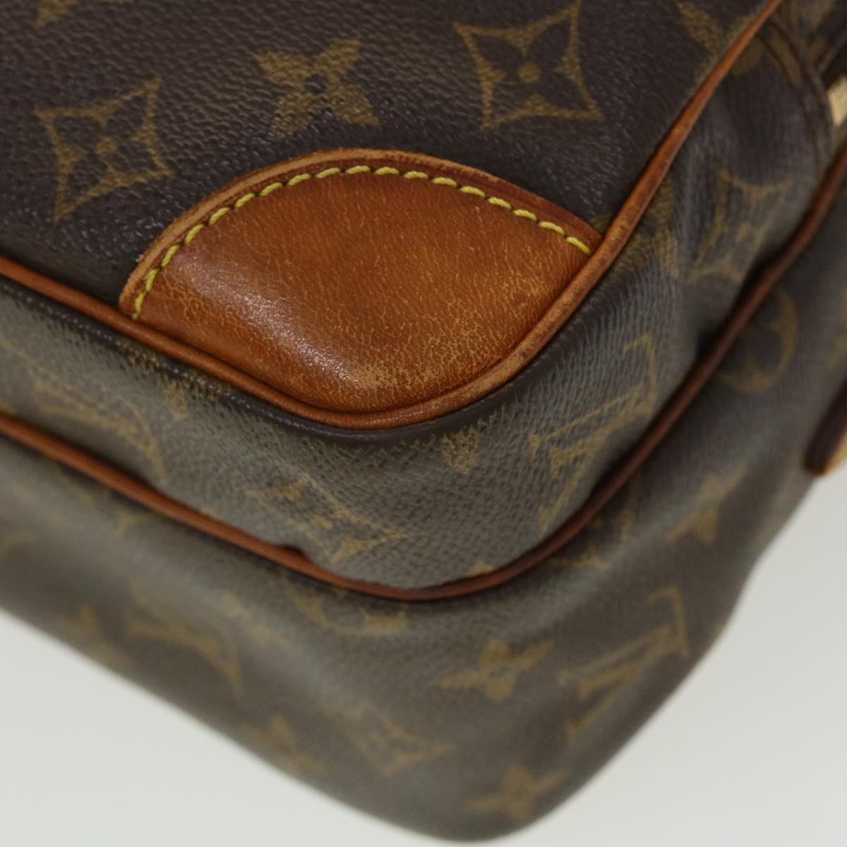 LOUIS VUITTON Monogram Nile Shoulder Bag M45244 LV bs6084