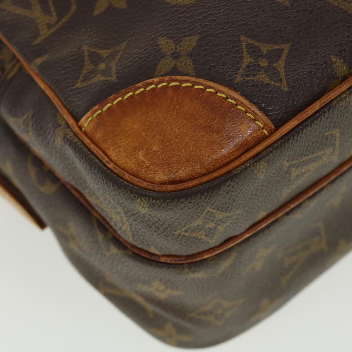 LOUIS VUITTON Monogram Nile Shoulder Bag M45244 LV bs6084