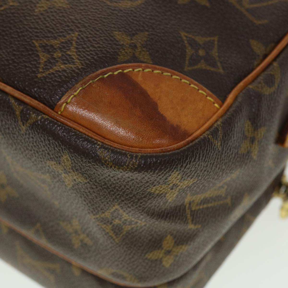 LOUIS VUITTON Monogram Nile Shoulder Bag M45244 LV bs6084