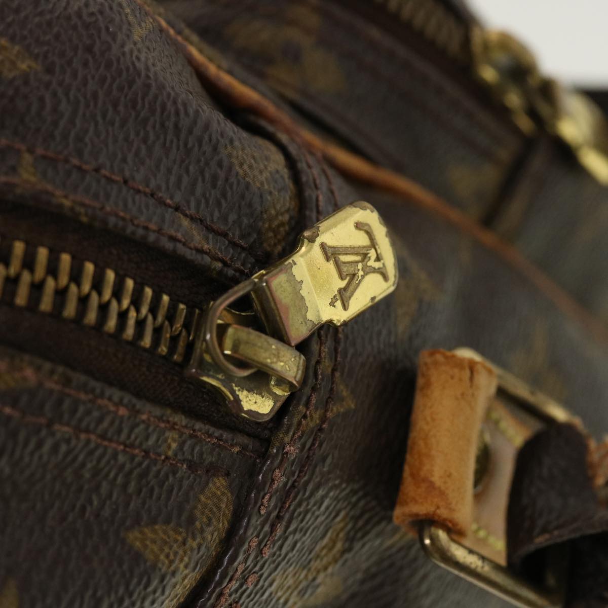 LOUIS VUITTON Monogram Nile Shoulder Bag M45244 LV bs6084
