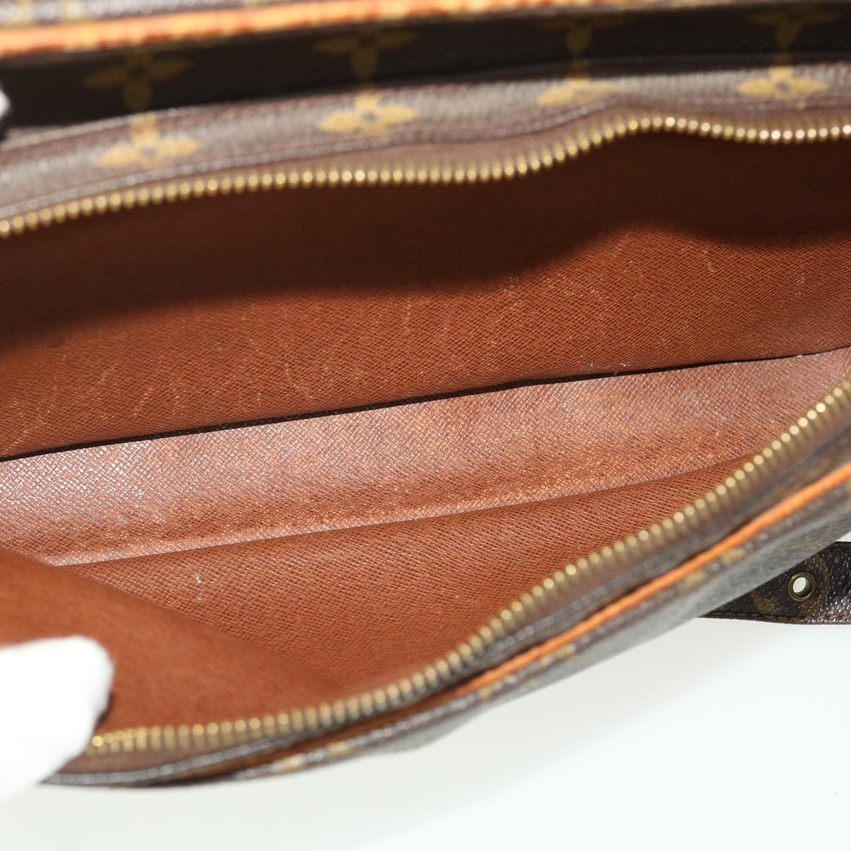 LOUIS VUITTON Monogram Nile Shoulder Bag M45244 LV bs6084