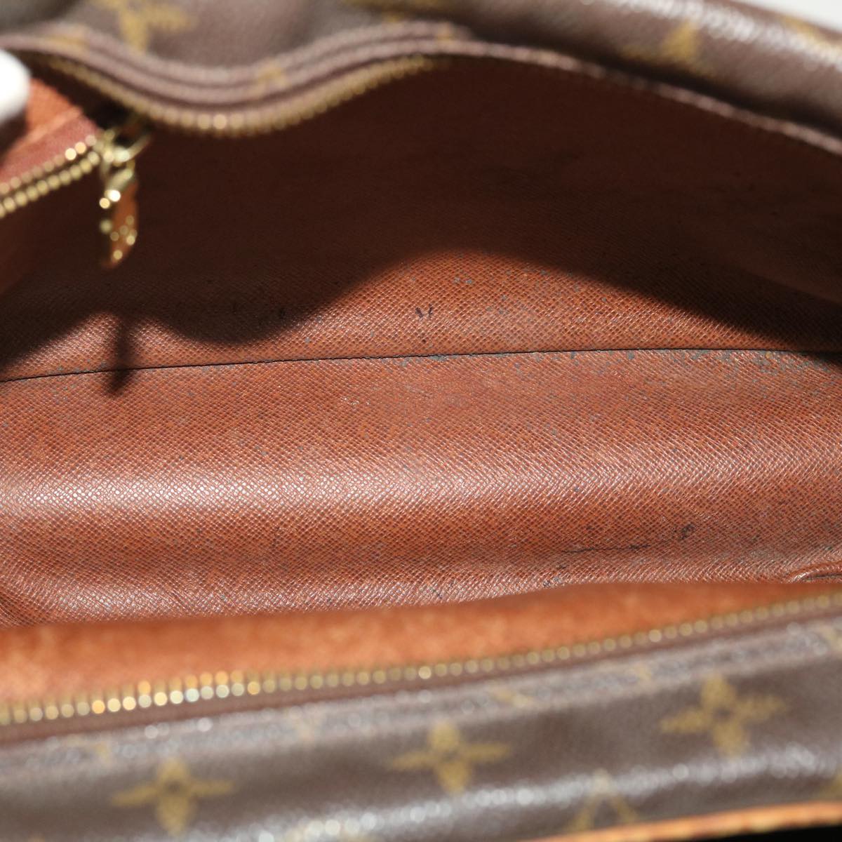 LOUIS VUITTON Monogram Nile Shoulder Bag M45244 LV bs6084