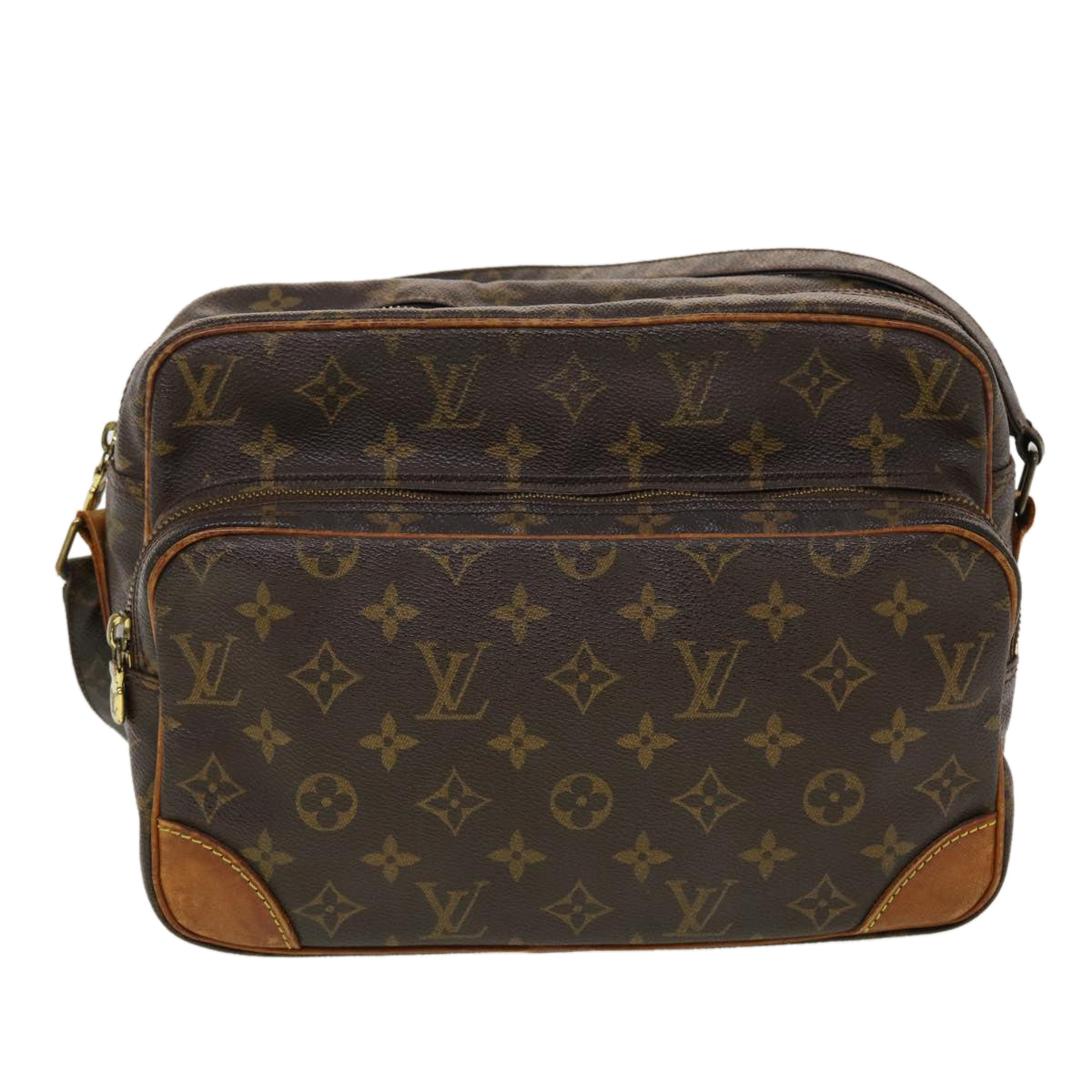 LOUIS VUITTON Monogram Nile Shoulder Bag M45244 LV bs6084