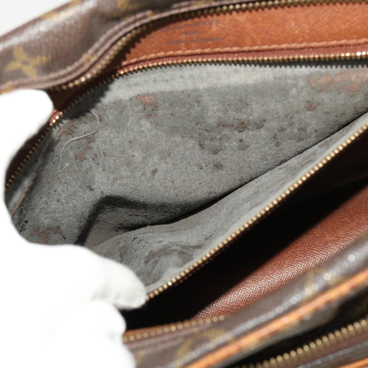 LOUIS VUITTON Monogram Nile Shoulder Bag M45244 LV bs6084