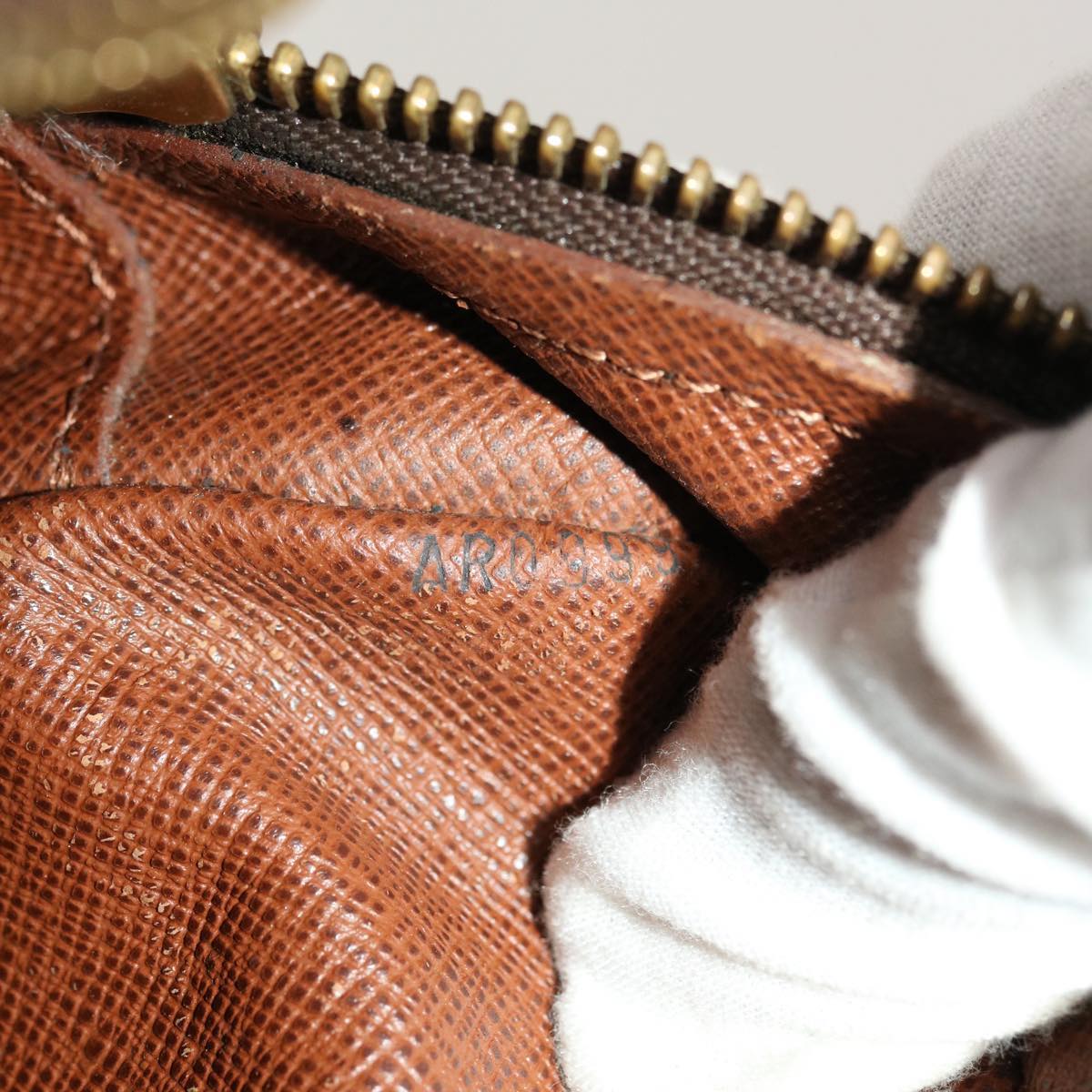 LOUIS VUITTON Monogram Nile Shoulder Bag M45244 LV bs6084