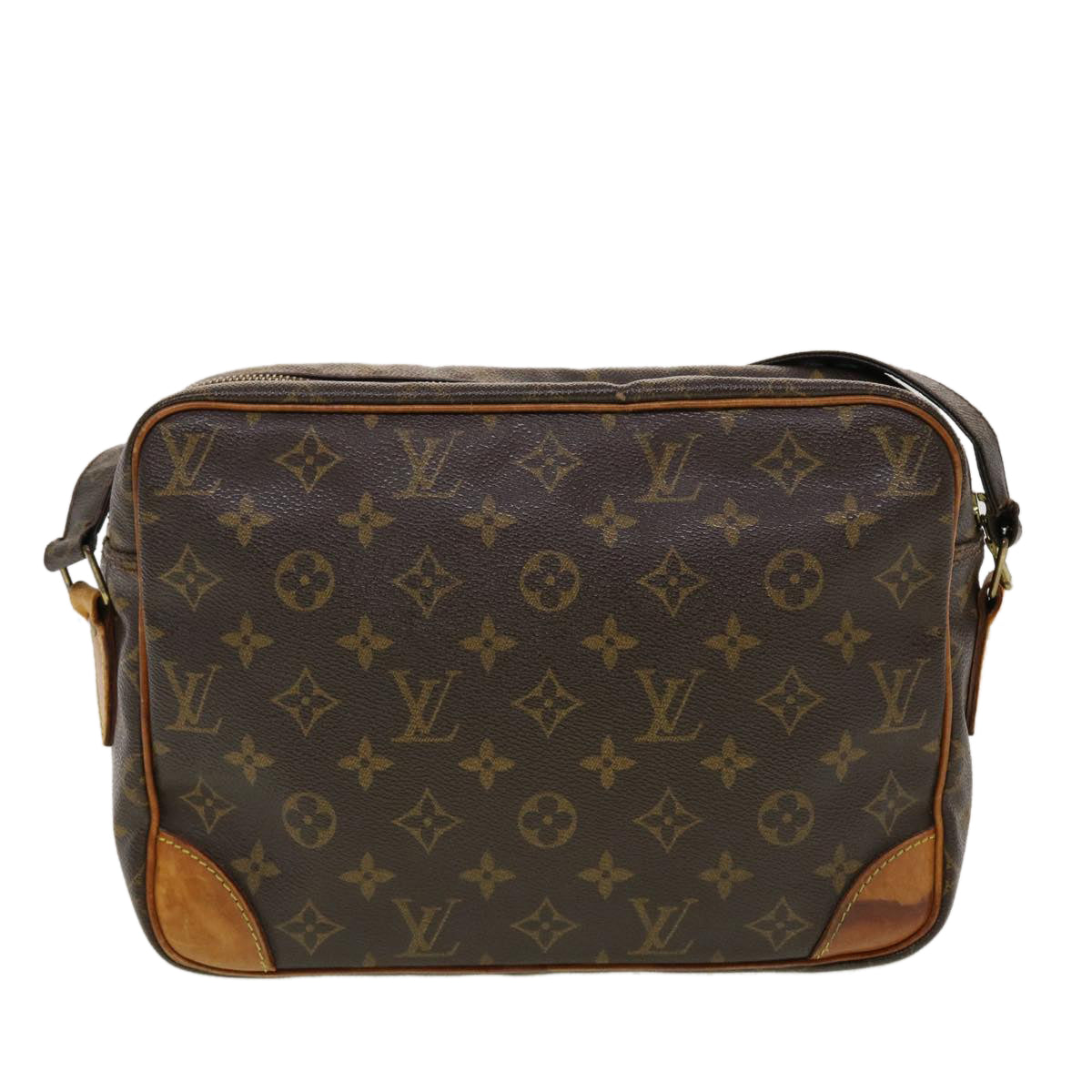 LOUIS VUITTON Monogram Nile Shoulder Bag M45244 LV bs6084