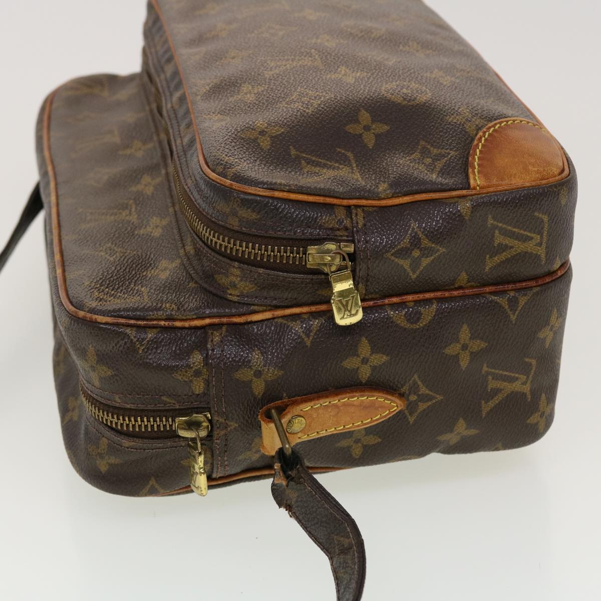 LOUIS VUITTON Monogram Nile Shoulder Bag M45244 LV bs6084