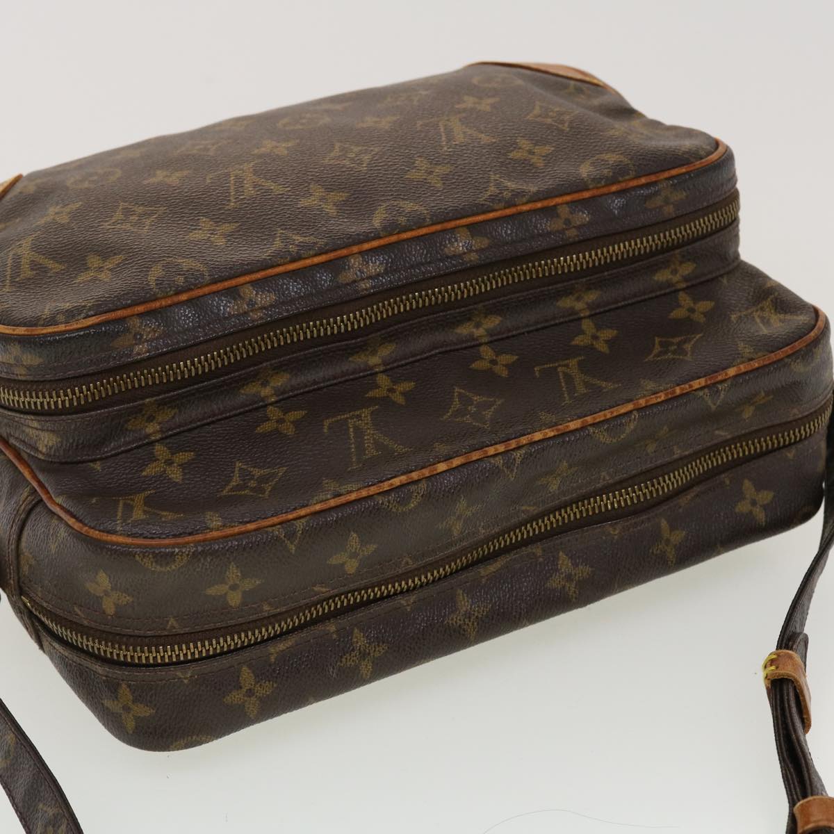 LOUIS VUITTON Monogram Nile Shoulder Bag M45244 LV bs6084