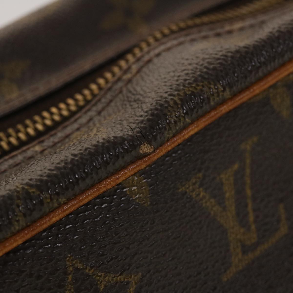 LOUIS VUITTON Monogram Nile Shoulder Bag M45244 LV bs6084