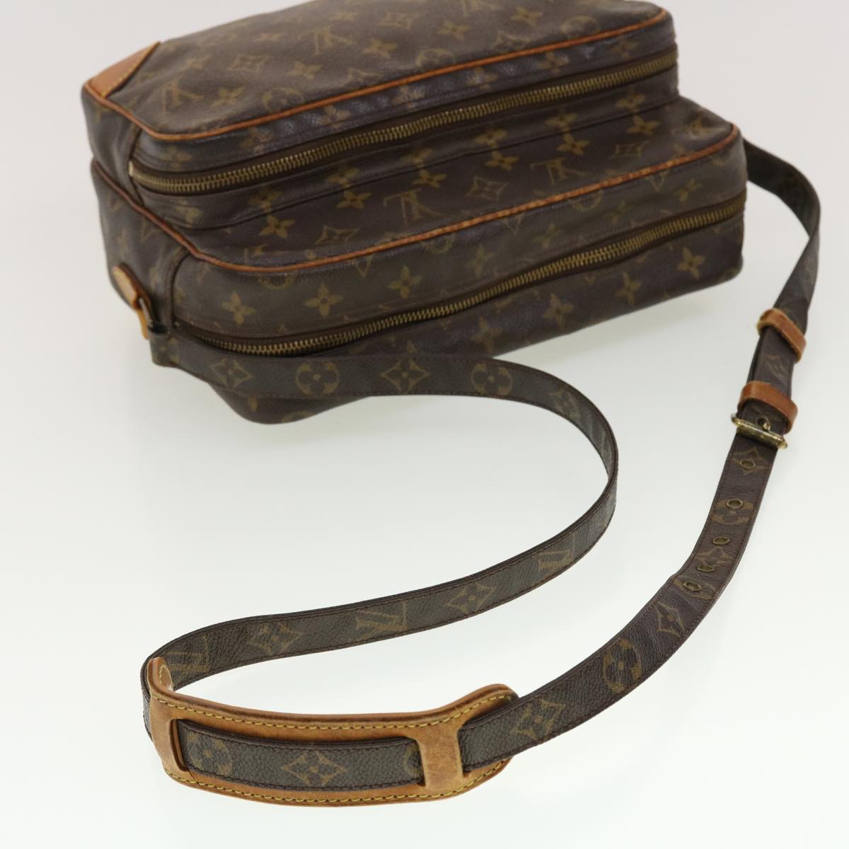 LOUIS VUITTON Monogram Nile Shoulder Bag M45244 LV bs6084