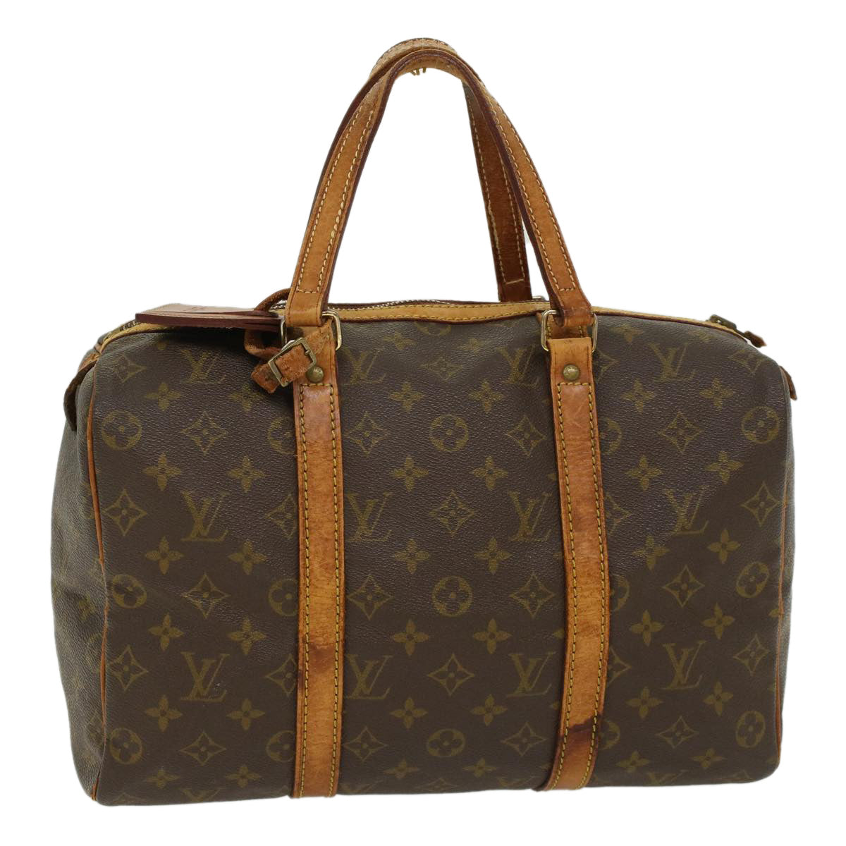 LOUIS VUITTON Monogram Sac Souple 35 Boston Bag M41626 LV bs6085