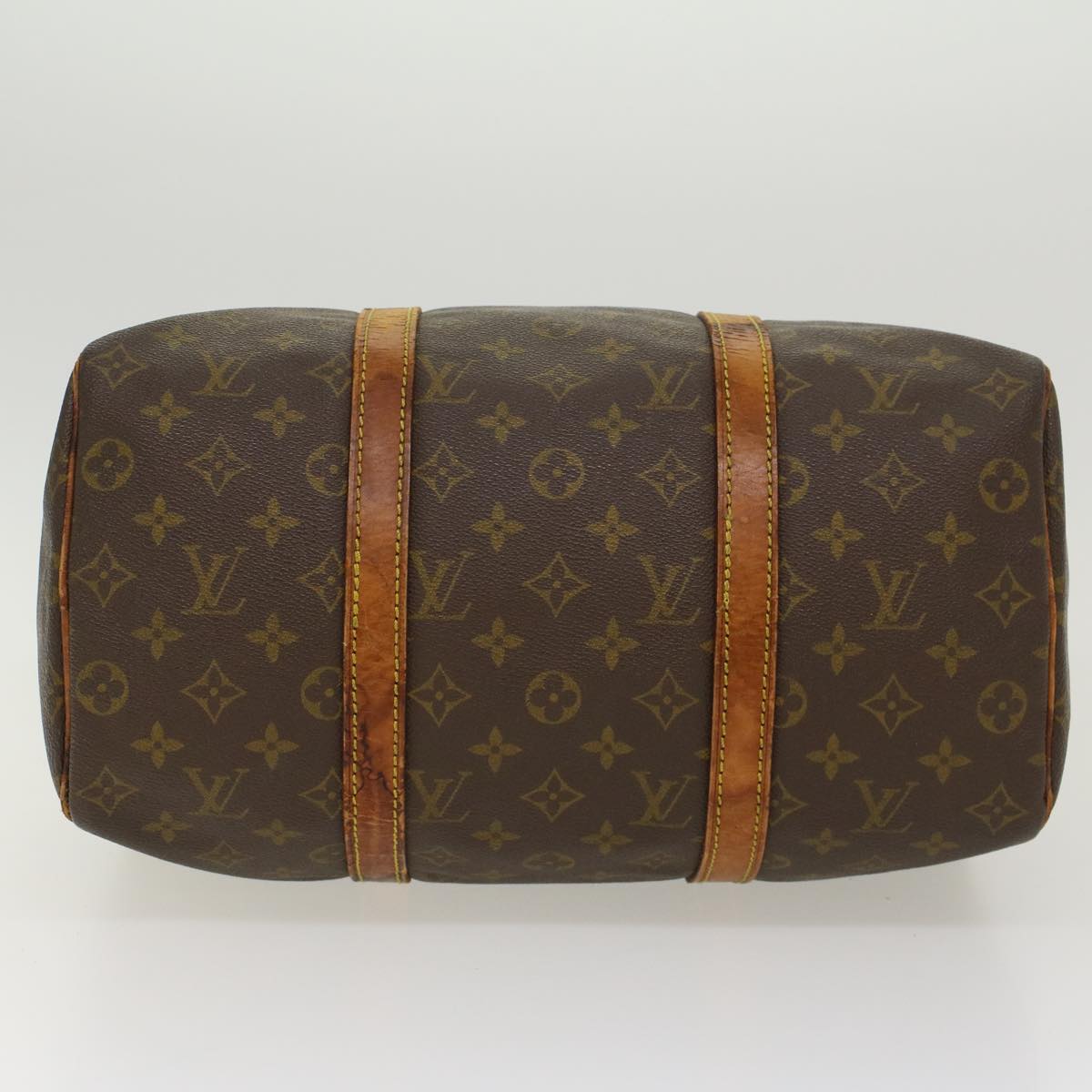 LOUIS VUITTON Monogram Sac Souple 35 Boston Bag M41626 LV bs6085