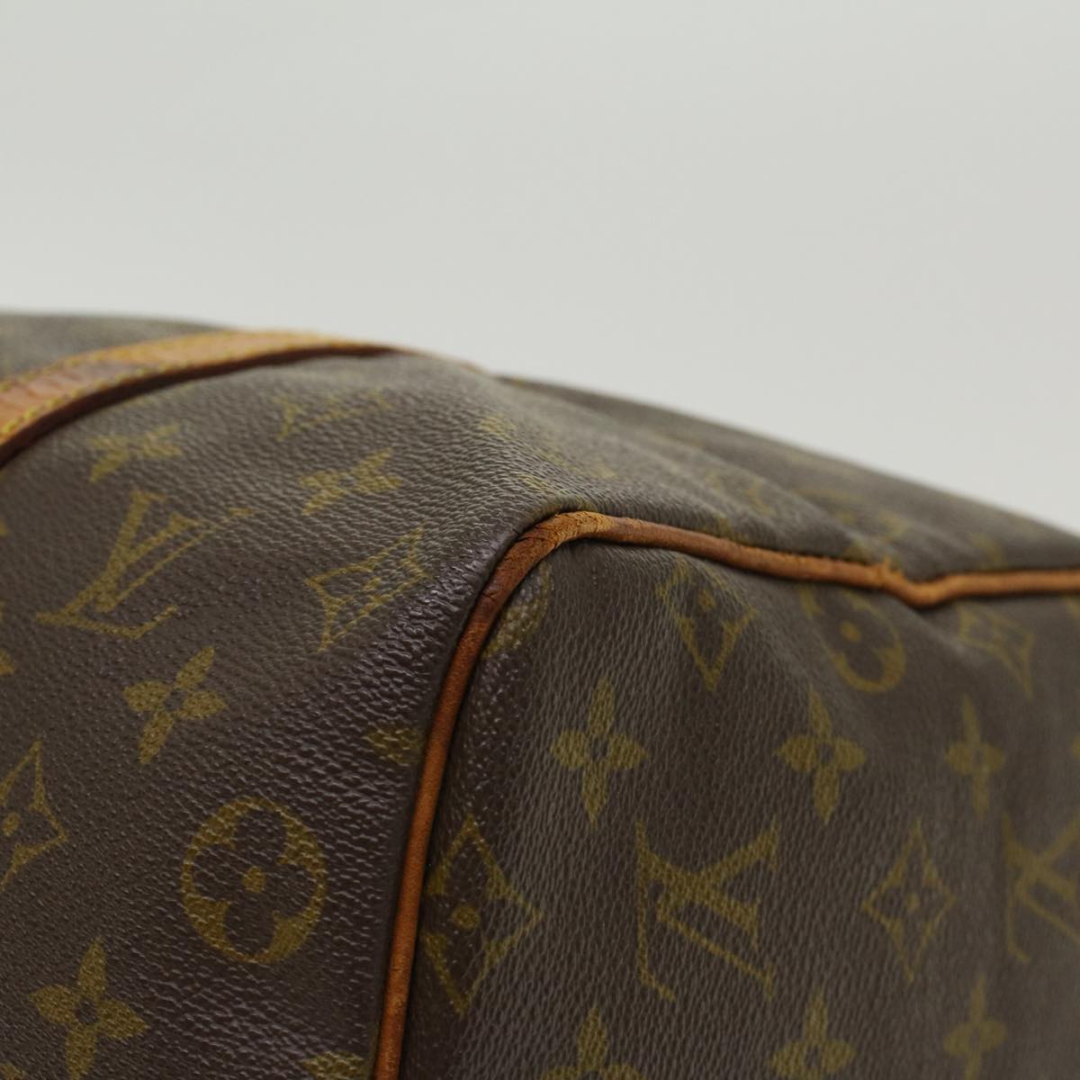LOUIS VUITTON Monogram Sac Souple 35 Boston Bag M41626 LV bs6085