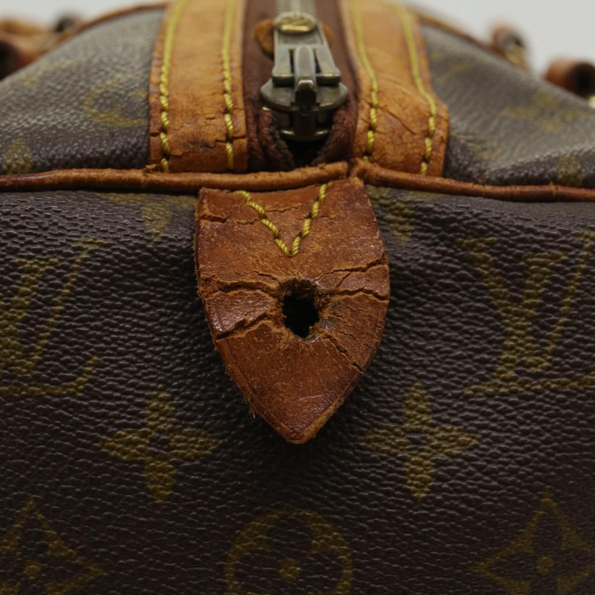 LOUIS VUITTON Monogram Sac Souple 35 Boston Bag M41626 LV bs6085