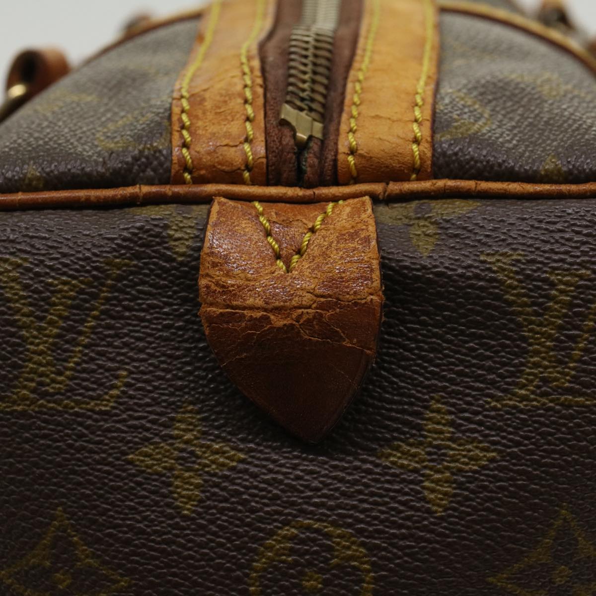 LOUIS VUITTON Monogram Sac Souple 35 Boston Bag M41626 LV bs6085