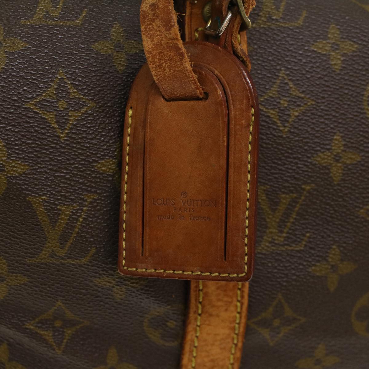 LOUIS VUITTON Monogram Sac Souple 35 Boston Bag M41626 LV bs6085