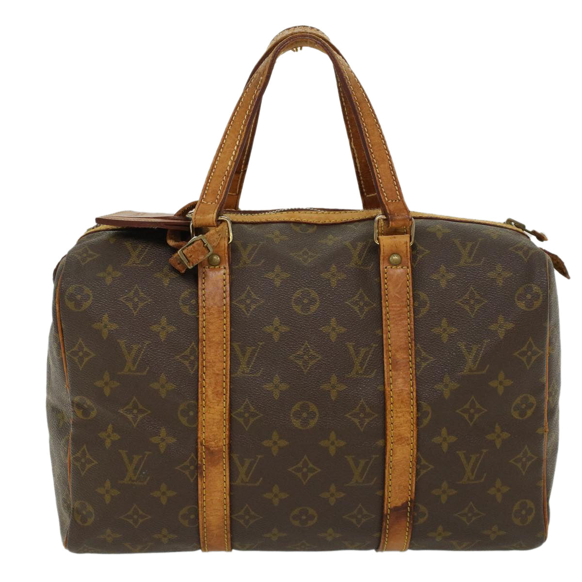 LOUIS VUITTON Monogram Sac Souple 35 Boston Bag M41626 LV bs6085