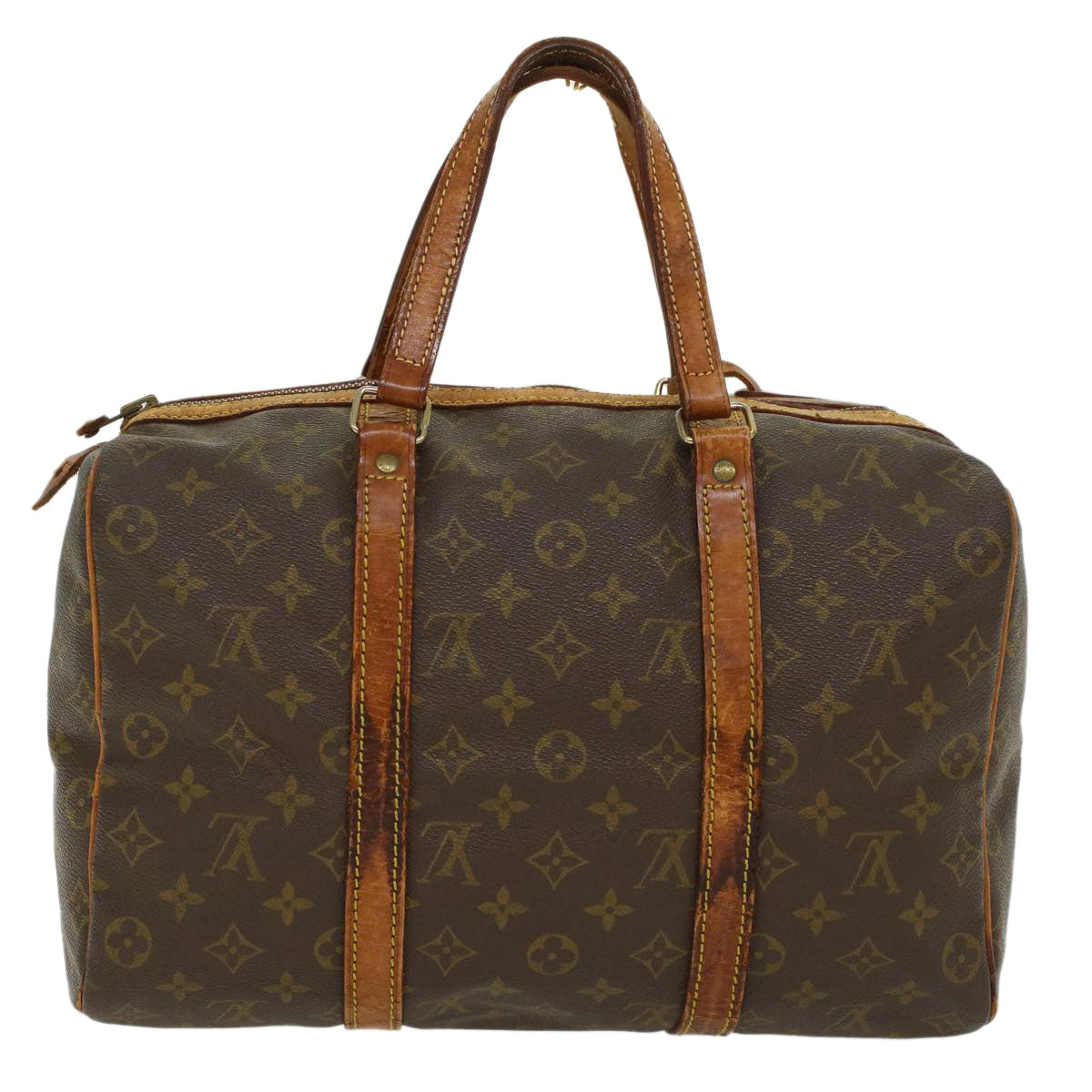 LOUIS VUITTON Monogram Sac Souple 35 Boston Bag M41626 LV bs6085