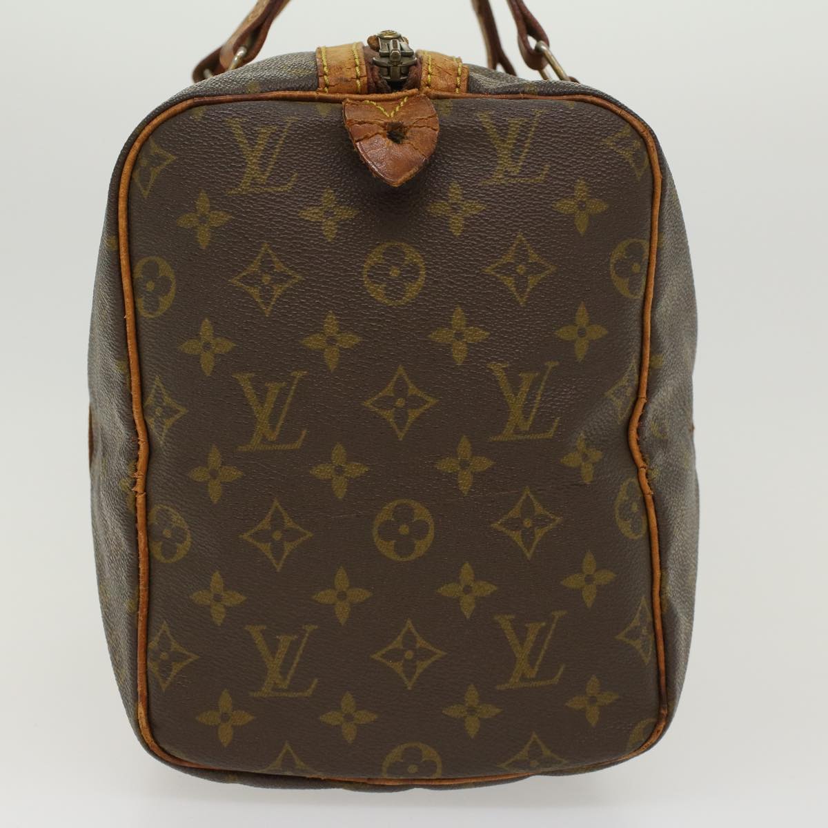 LOUIS VUITTON Monogram Sac Souple 35 Boston Bag M41626 LV bs6085