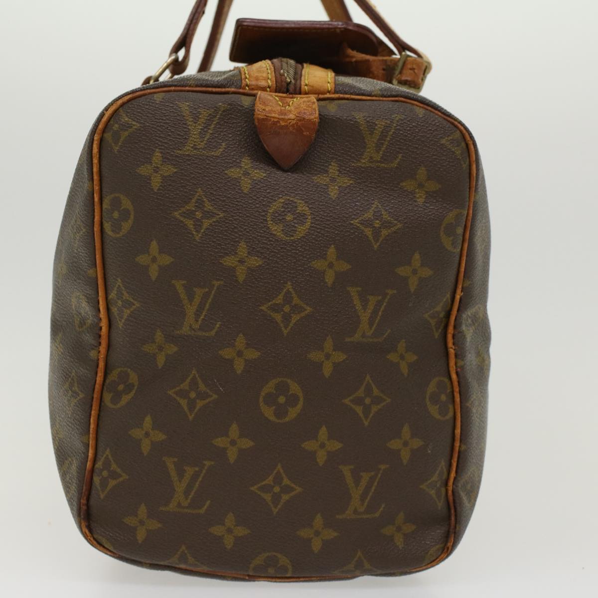 LOUIS VUITTON Monogram Sac Souple 35 Boston Bag M41626 LV bs6085