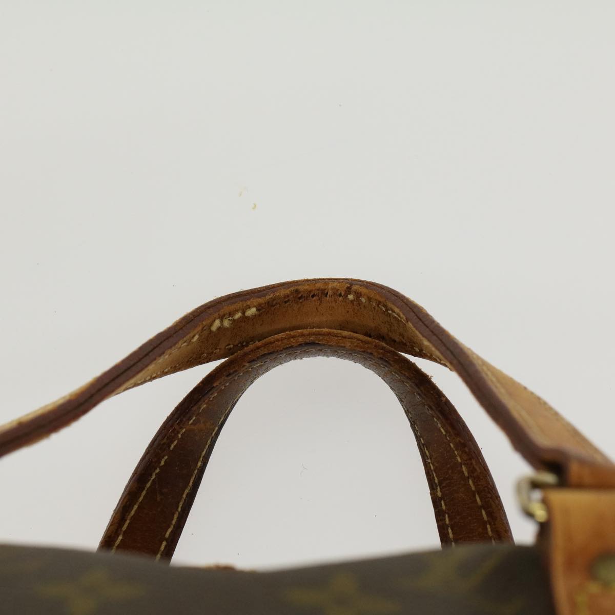 LOUIS VUITTON Monogram Sac Souple 35 Boston Bag M41626 LV bs6085