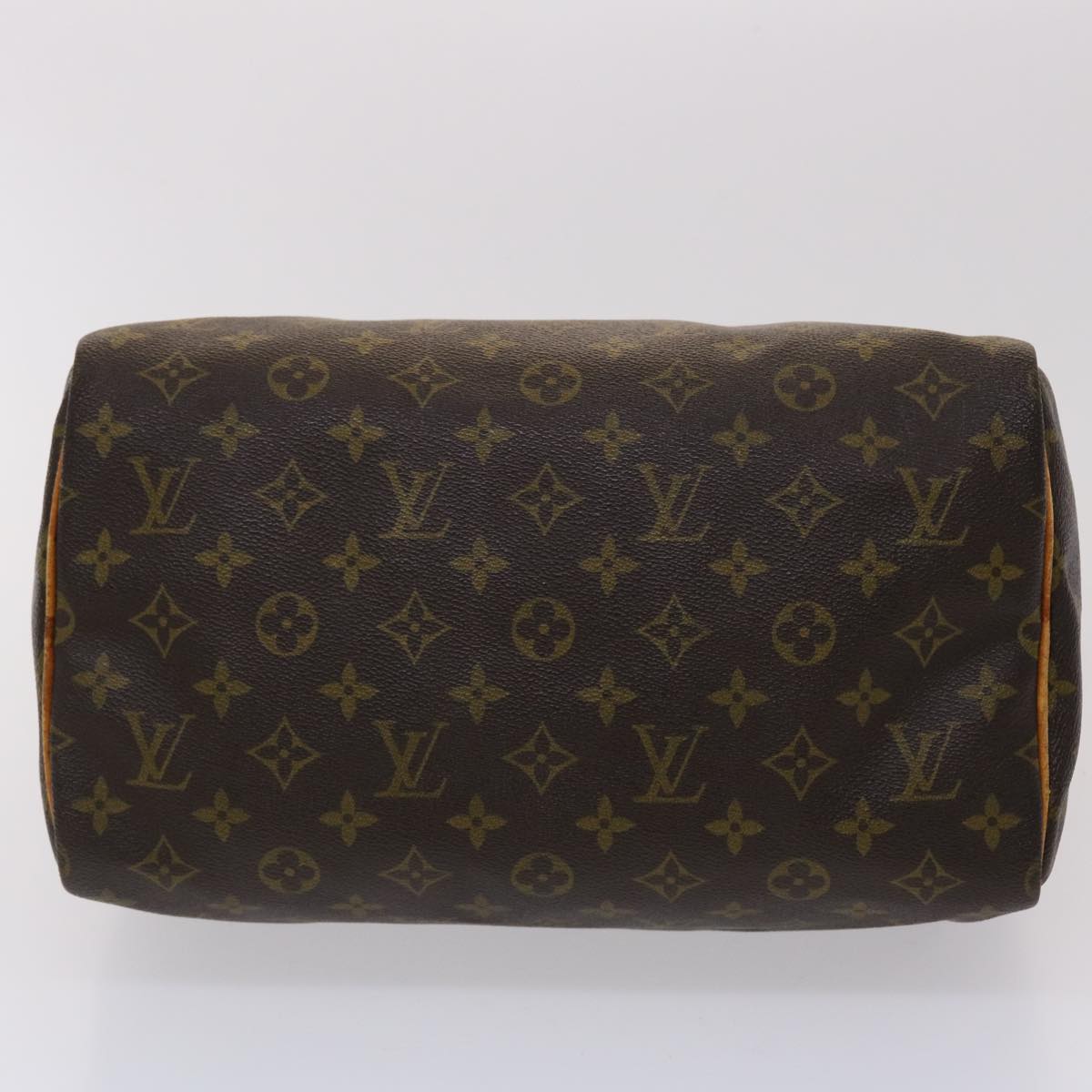 LOUIS VUITTON Monogram Speedy 30 Hand Bag M41526 LV bs6087