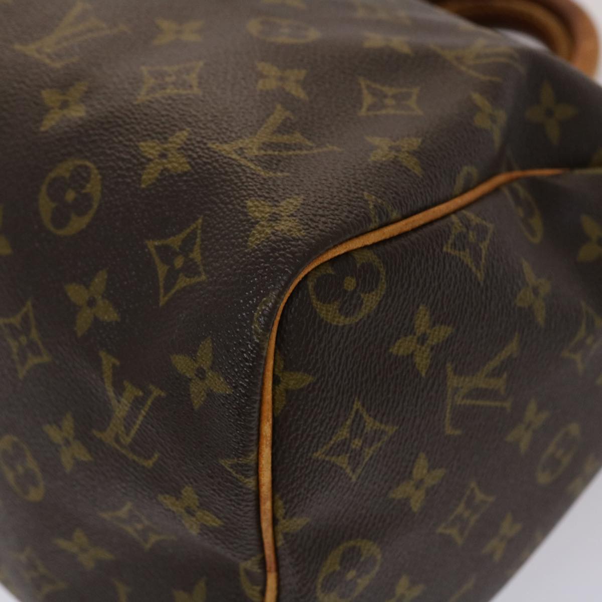 LOUIS VUITTON Monogram Speedy 30 Hand Bag M41526 LV bs6087