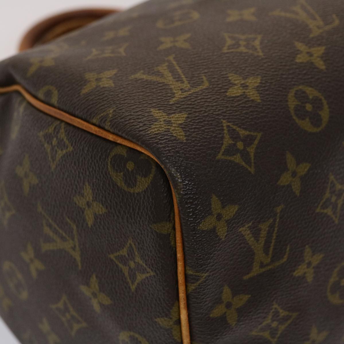 LOUIS VUITTON Monogram Speedy 30 Hand Bag M41526 LV bs6087