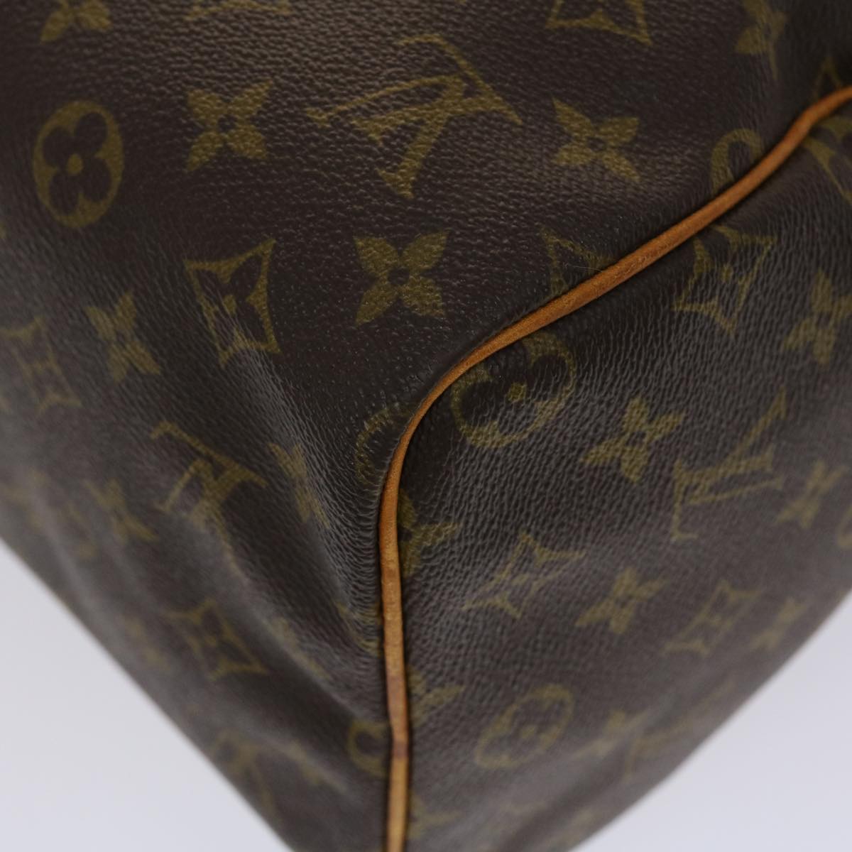 LOUIS VUITTON Monogram Speedy 30 Hand Bag M41526 LV bs6087