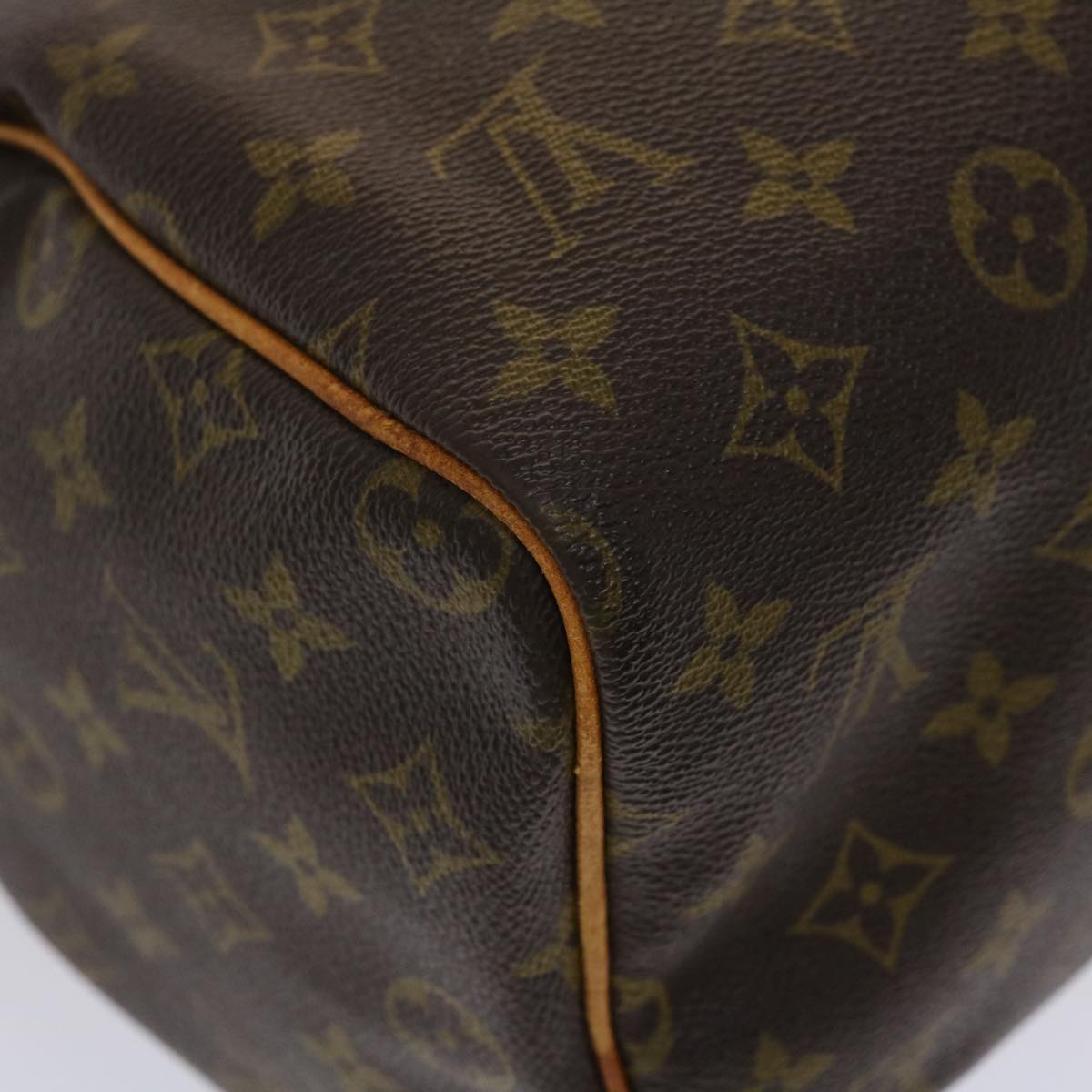 LOUIS VUITTON Monogram Speedy 30 Hand Bag M41526 LV bs6087