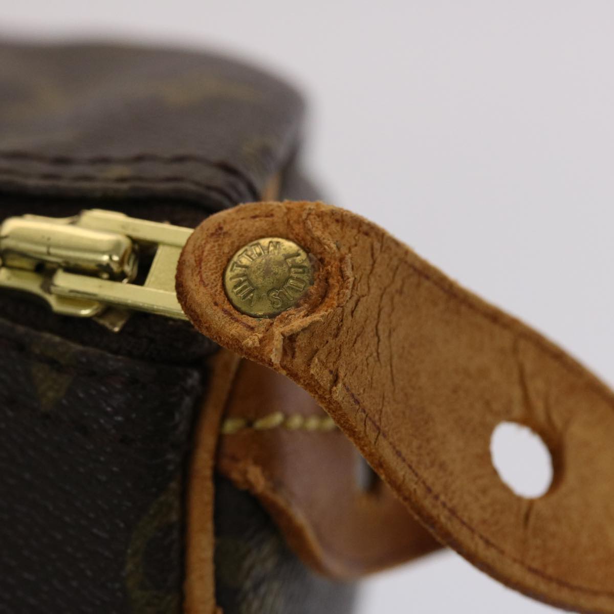 LOUIS VUITTON Monogram Speedy 30 Hand Bag M41526 LV bs6087