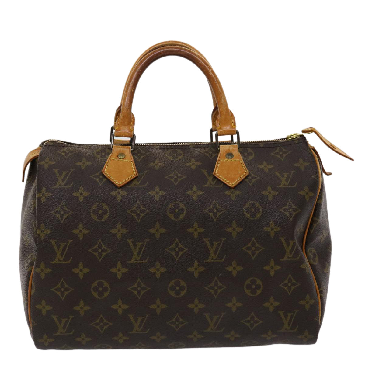 LOUIS VUITTON Monogram Speedy 30 Hand Bag M41526 LV bs6087