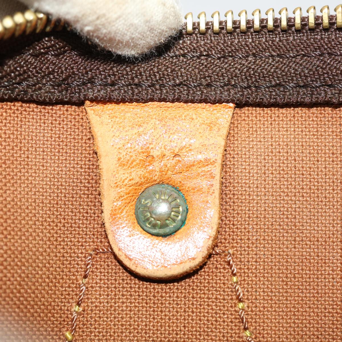 LOUIS VUITTON Monogram Speedy 30 Hand Bag M41526 LV bs6087