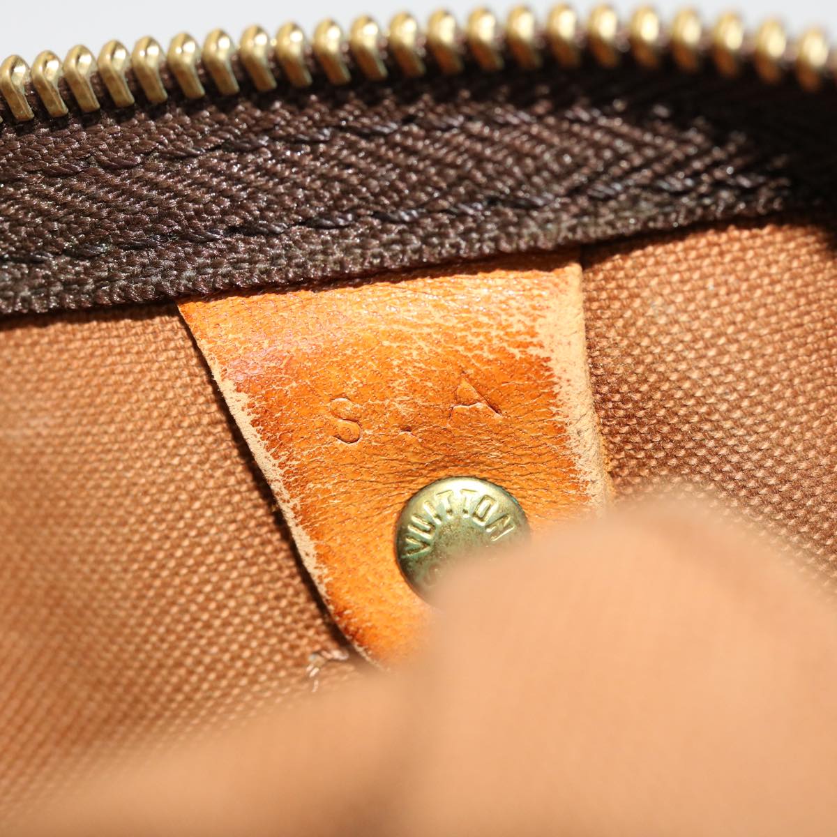 LOUIS VUITTON Monogram Speedy 30 Hand Bag M41526 LV bs6087