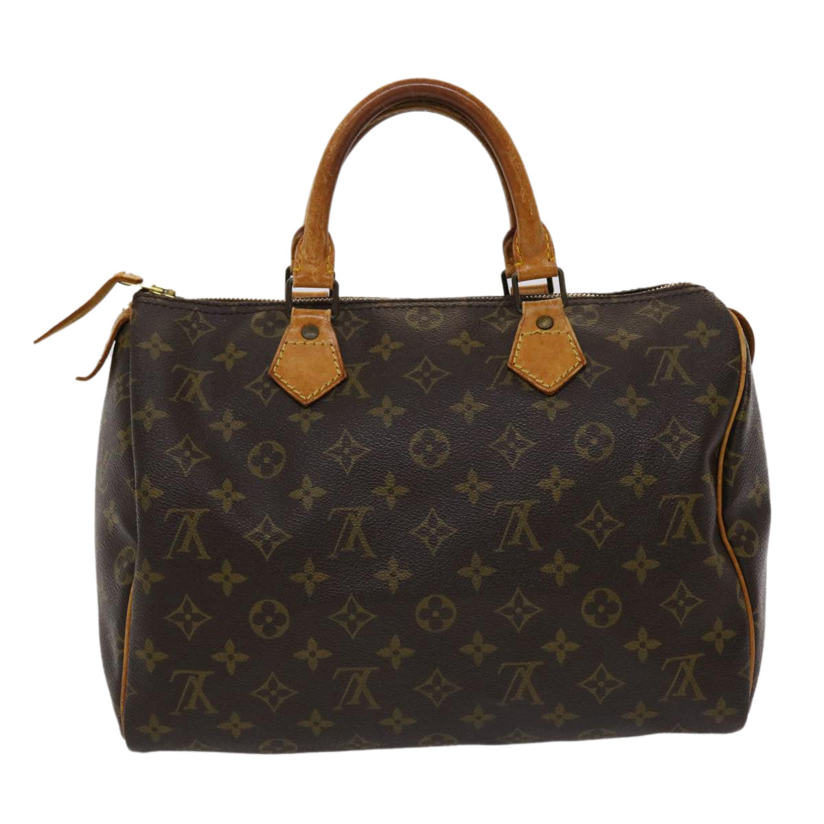 LOUIS VUITTON Monogram Speedy 30 Hand Bag M41526 LV bs6087