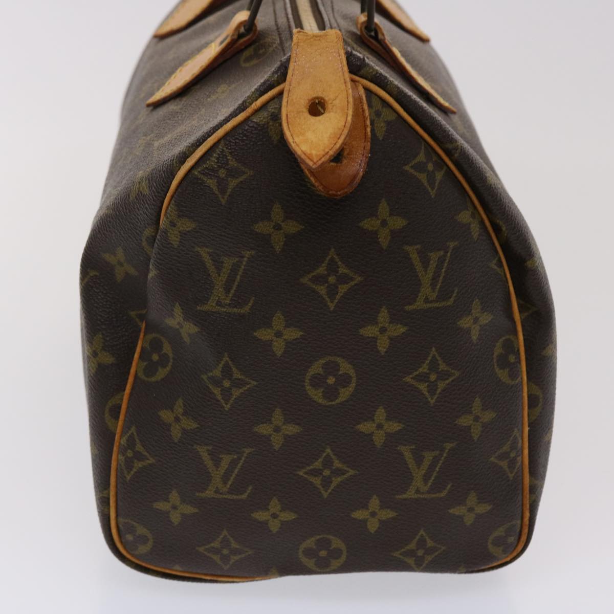LOUIS VUITTON Monogram Speedy 30 Hand Bag M41526 LV bs6087