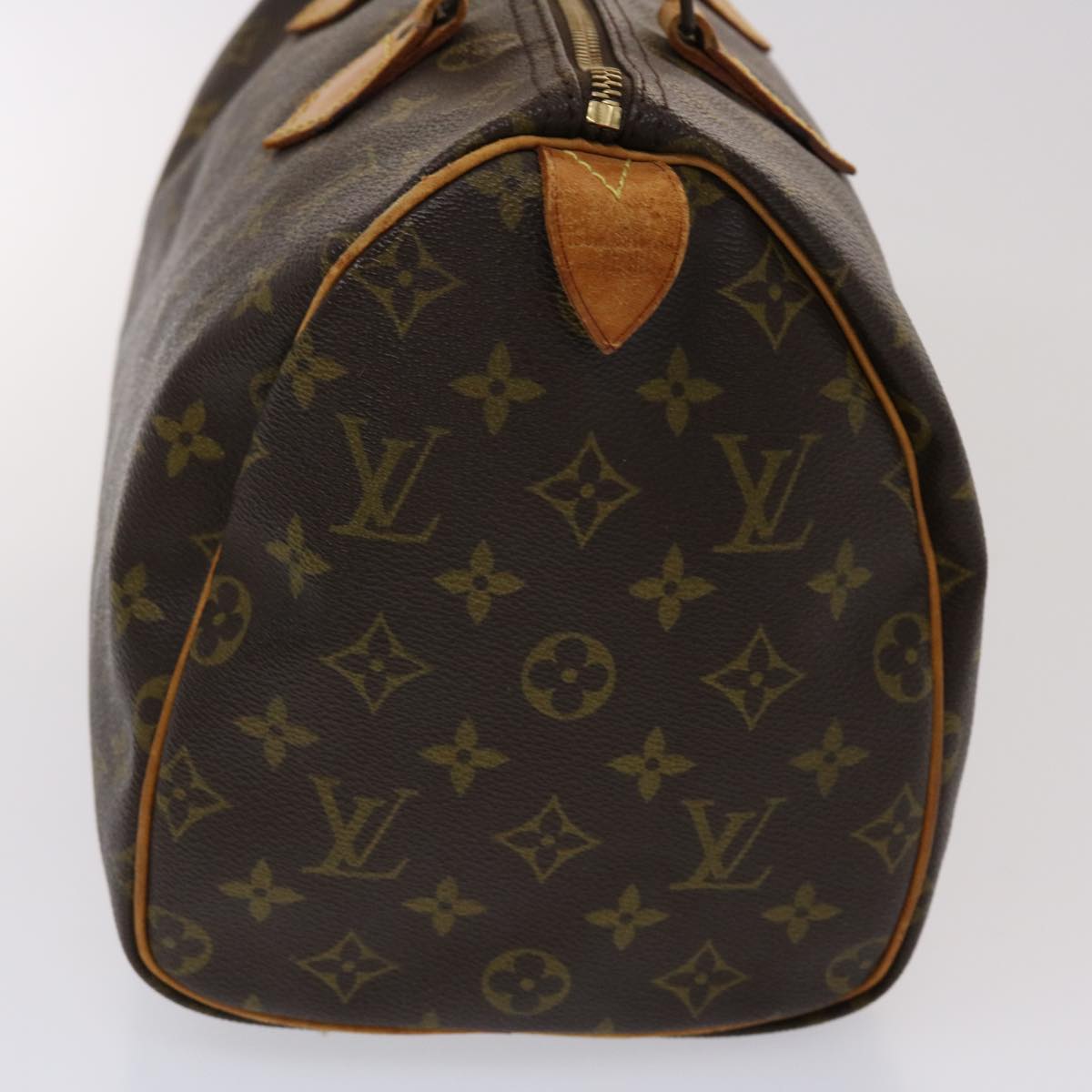 LOUIS VUITTON Monogram Speedy 30 Hand Bag M41526 LV bs6087