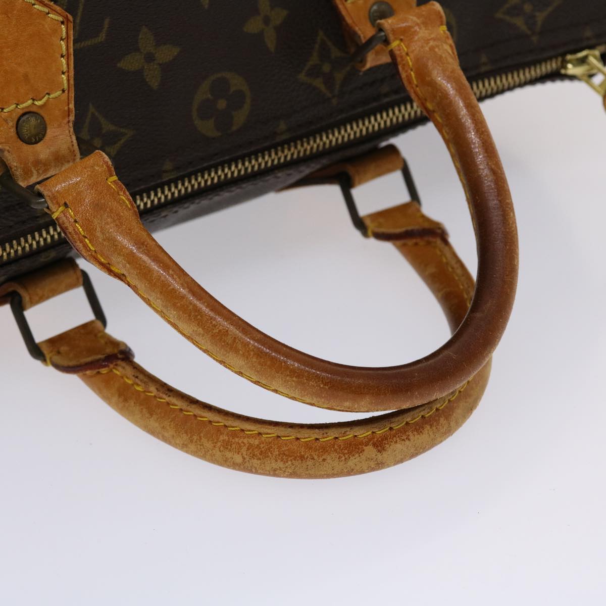 LOUIS VUITTON Monogram Speedy 30 Hand Bag M41526 LV bs6087