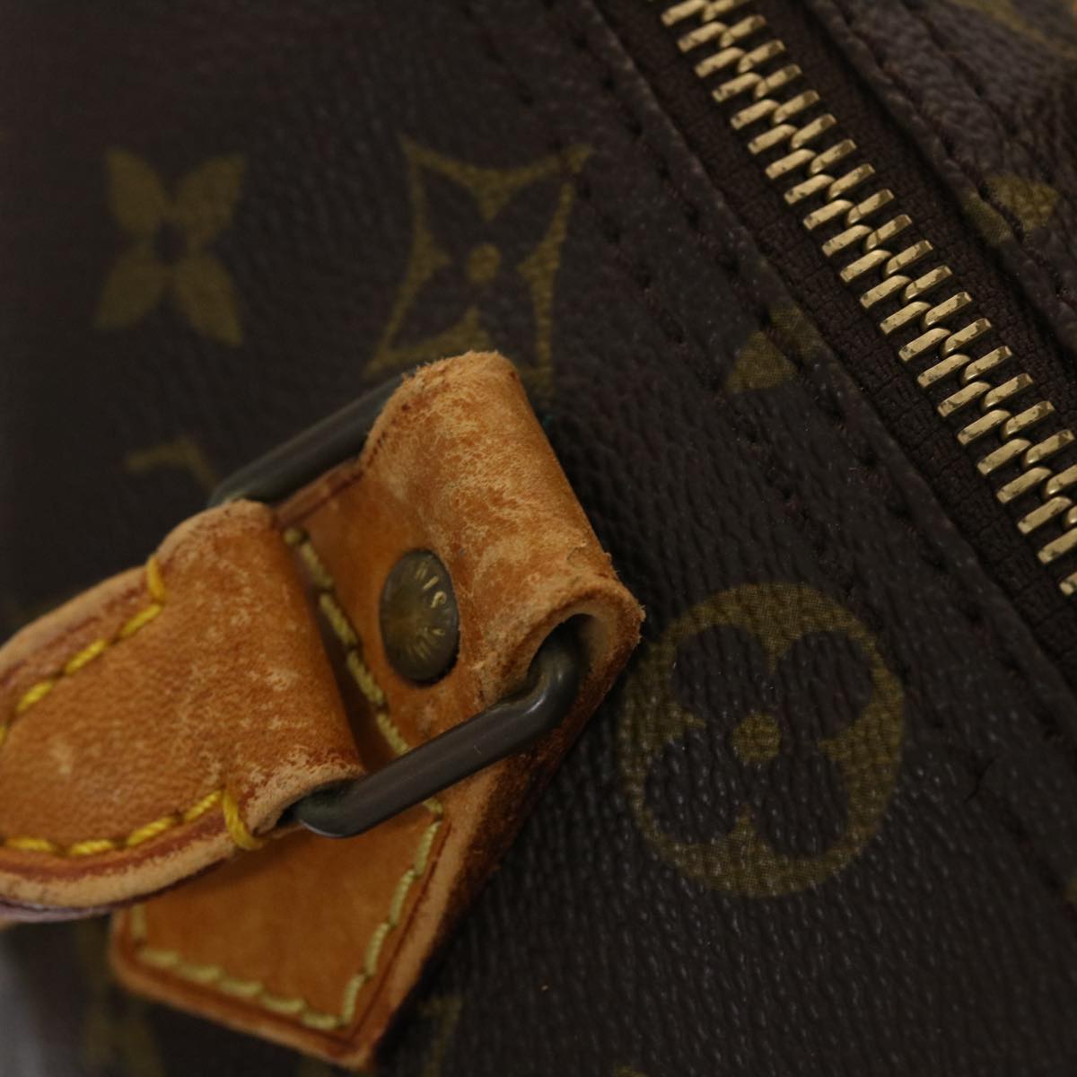 LOUIS VUITTON Monogram Speedy 30 Hand Bag M41526 LV bs6087