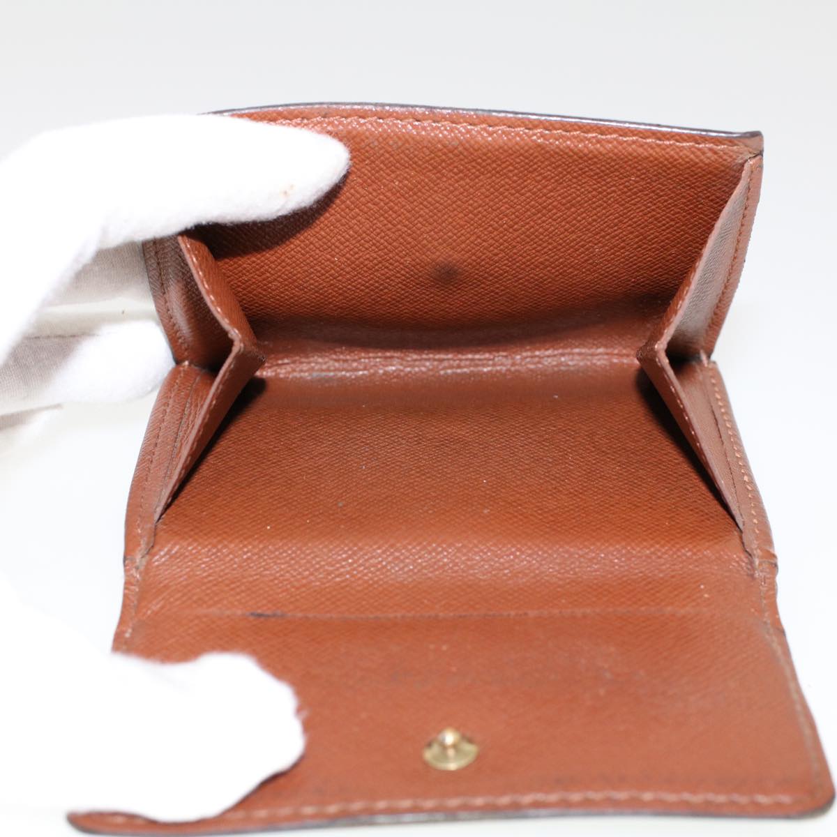 LOUIS VUITTON Monogram Monogram Mini Wallet 4Set Khaki LV bs6094