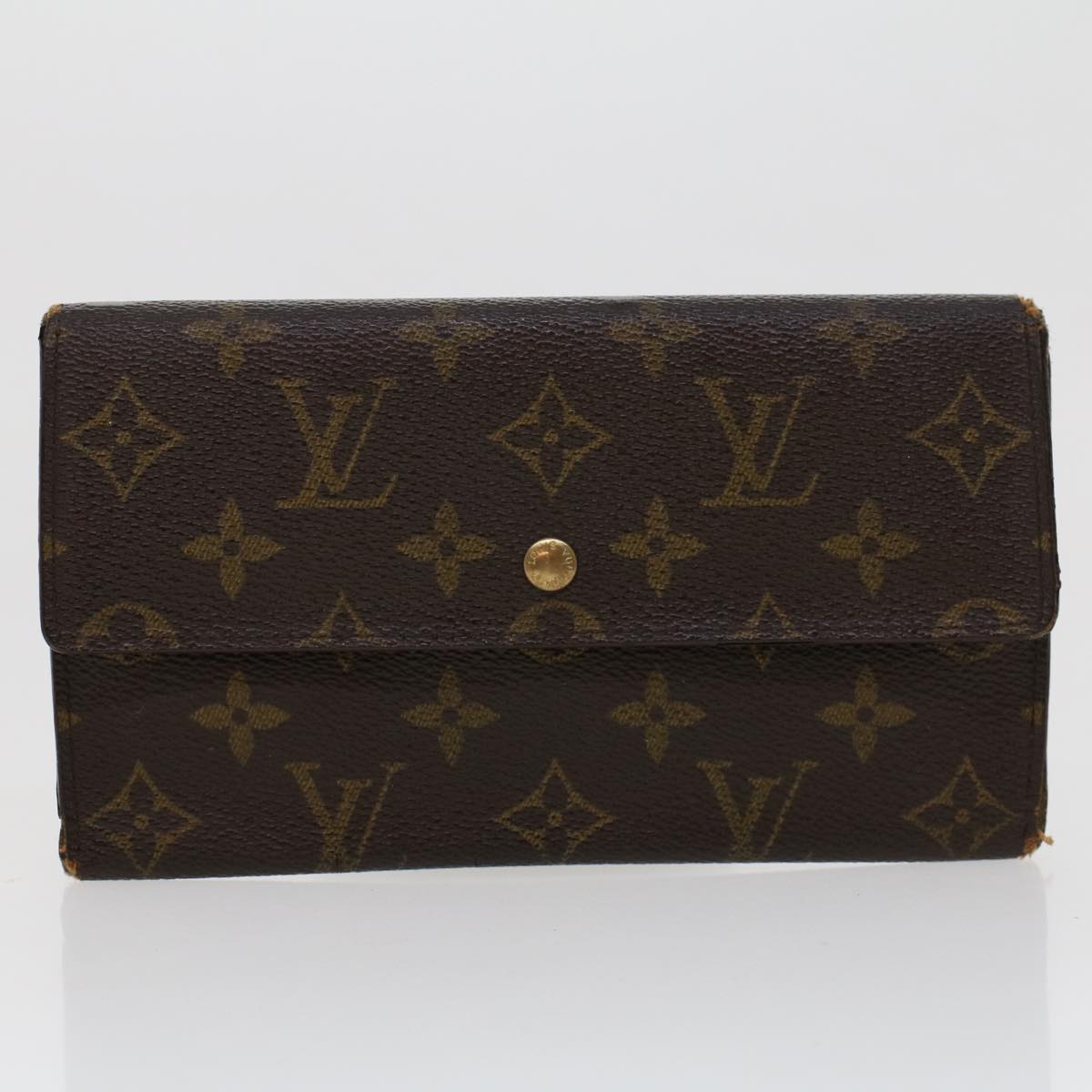 LOUIS VUITTON Monogram Monogram Mini Wallet 4Set Khaki LV bs6094