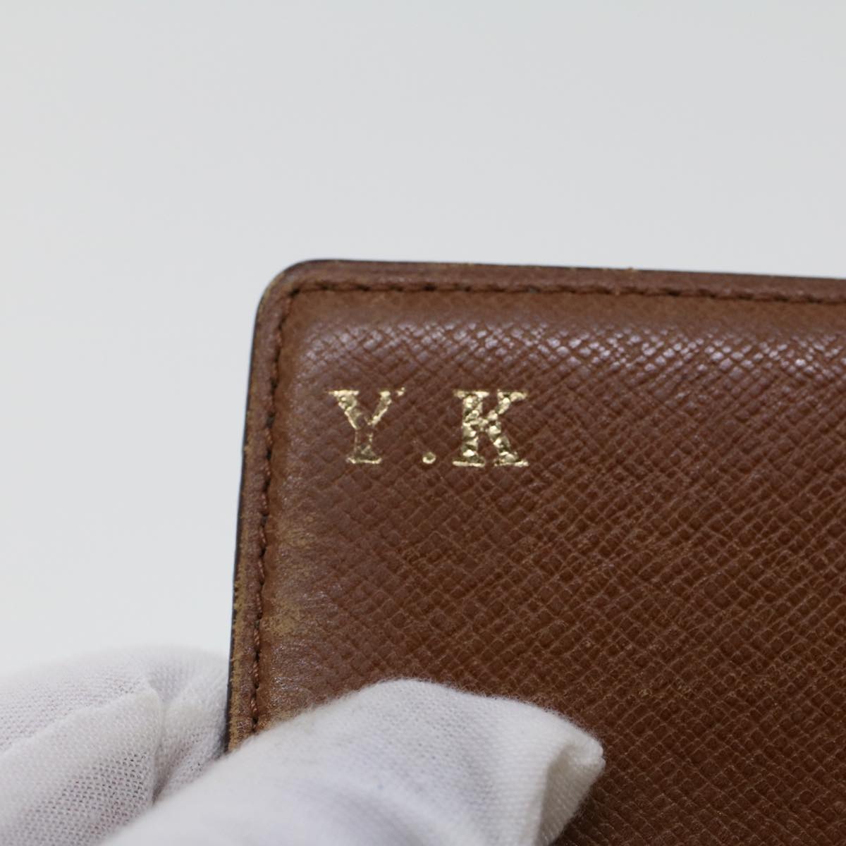 LOUIS VUITTON Monogram Monogram Mini Wallet 4Set Khaki LV bs6094