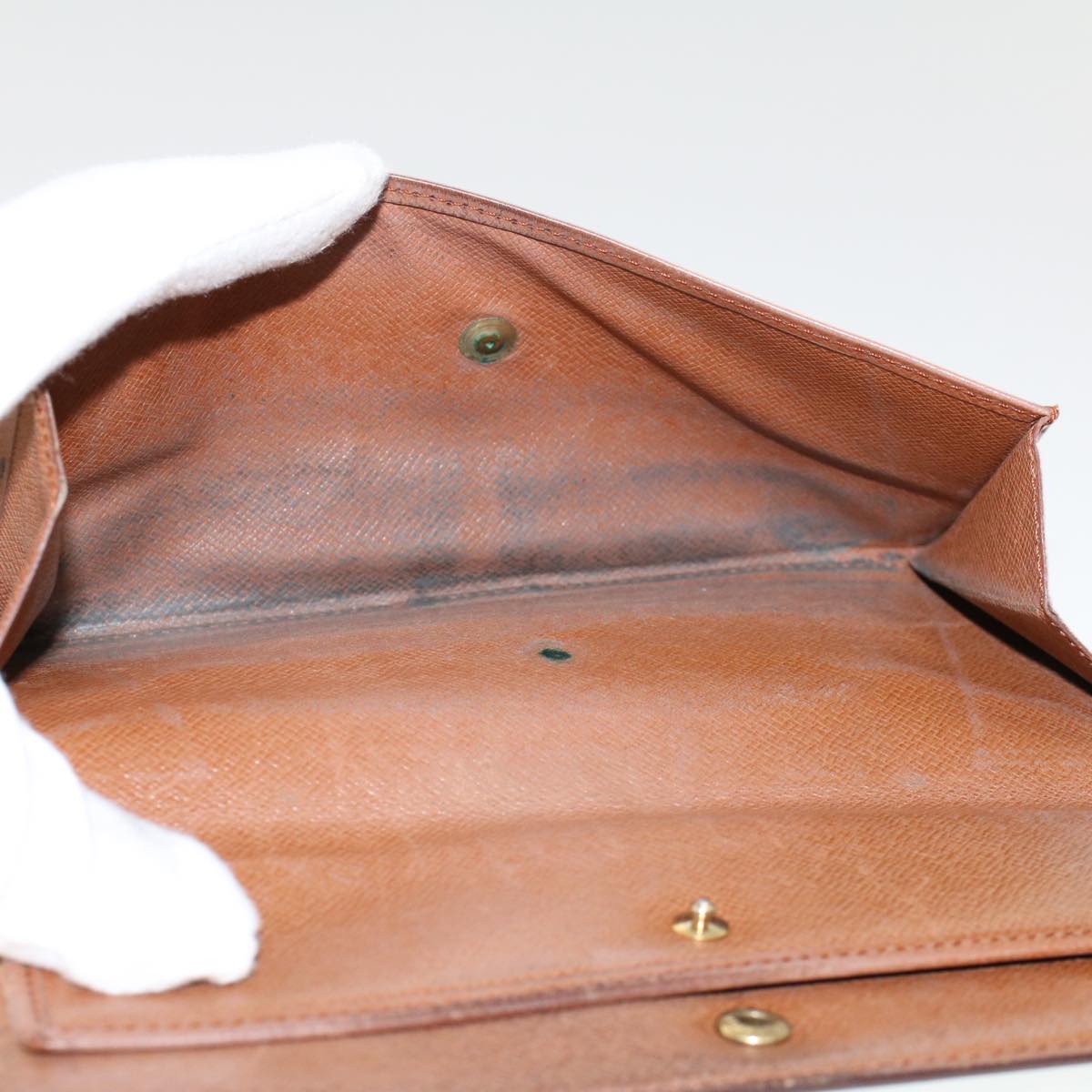 LOUIS VUITTON Monogram Monogram Mini Wallet 4Set Khaki LV bs6094