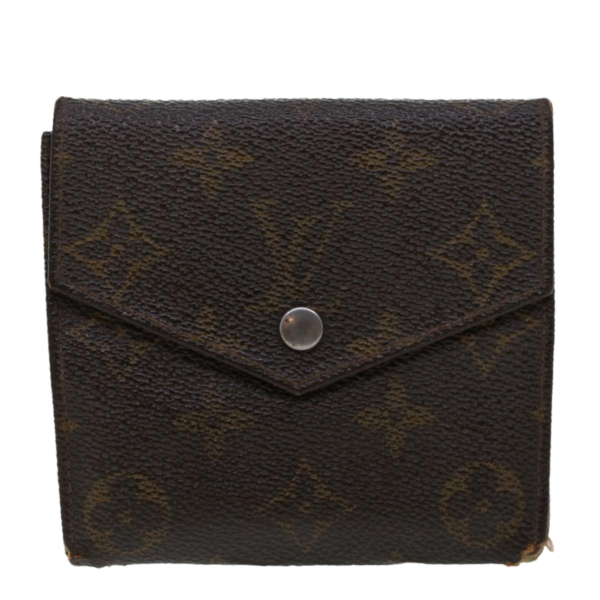 LOUIS VUITTON Monogram Monogram Mini Wallet 4Set Khaki LV bs6094
